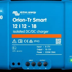 Victron Energy 12/12V 18A İzoleli DC-DC Şarj Cihazı Charger Bluetooth Özellikli, ORI121222120