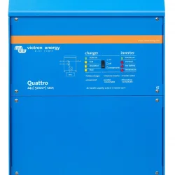Victron İnvertör/Şarj Cihazı Quattro 24/5000/120-100/100 Inverter/Charger (QUA245021010)
