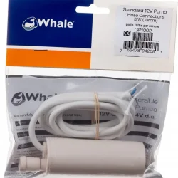 Whale Standart Sub 12V 10Ldk 0.6 Bar Dalgıç Pompası
