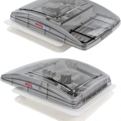Maxxfan Deluxe 12V Uyku Kliması, Fanlı Heki White