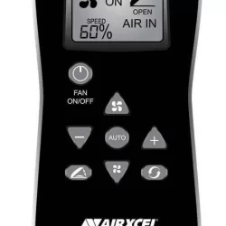 Maxxfan Deluxe 12V Uyku Kliması, Fanlı Heki White