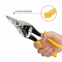 WORKPRO WP200001 250mm 3 Parça Sağ/Sol/Düz Profesyonel Kaportacı Makası