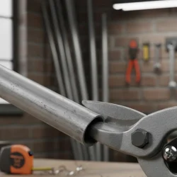 WORKPRO WP200001 250mm 3 Parça Sağ/Sol/Düz Profesyonel Kaportacı Makası