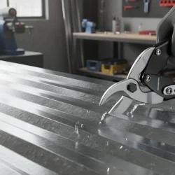 WORKPRO WP200001 250mm 3 Parça Sağ/Sol/Düz Profesyonel Kaportacı Makası