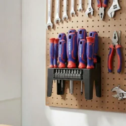 WORKPRO WP200551 21 Parça CR-V Duvar Askı Aparatlı Profesyonel Manyetik Tornavida Seti