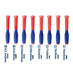 WORKPRO WP200560 100 Parça Duvar Askı Aparatlı Profesyonel CR-V Manyetik Tornavida ve Bits Uç Seti