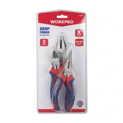 WORKPRO WP201007 200MM/160MM Profesyonel 3’lü Pense Seti
