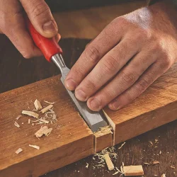 WORKPRO WP201300 12-19-25MM 3Lü Kısa Profesyonel İskarpela Seti