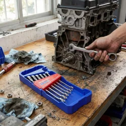 WORKPRO WP202511 Cr-V 7 Parça Cırcırlı Profesyonel Kombine Anahtar Takımı