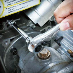 WORKPRO WP202522 1/4’ Metrik/İnç 70 Parça Cr-V Profesyonel Lokma Takımı