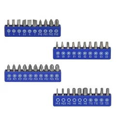 WORKPRO WP202524 1/4’ 3/8’’ Metrik 75 Parça Cr-V Profesyonel Lokma Takımı