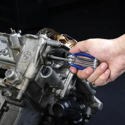 WORKPRO WP202530 1/4’ 3/8’’ 1/2’ Metrik/İnç 164 Parça Cr-V Ağır Hizmet Lokma ve Kombine Anahtar Takımı