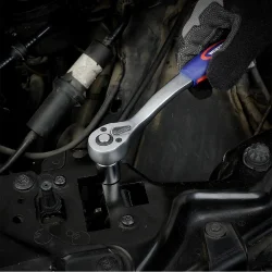 WORKPRO WP202533 1/4’ 3/8’’ 1/2’ 123 Parça Cr-V Metrik Ağır Hizmet Lokma ve Kombine Anahtar Takımı