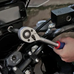 WORKPRO WP202535 1/4’ 1/2’ 108 Parça Cr-V Metrik Profesyonel Lokma Takımı