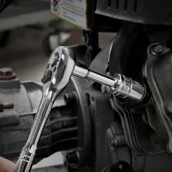 WORKPRO WP202541 3/8’ CR-V 24 Parça Metrik/İnç Ağır Hizmet Lokma Takımı