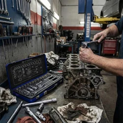 WORKPRO WP202564 1/2’ Cr-V 24 Parça Metrik Ağır Hizmet Lokma Takımı