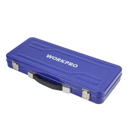 WORKPRO WP202564 1/2’ Cr-V 24 Parça Metrik Ağır Hizmet Lokma Takımı