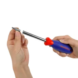 WORKPRO WP202566 1/4’ 3/8’’ Metrik/İnç 63 Parça Cr-V Profesyonel Lokma Takımı