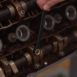 WORKPRO WP202602 8-19mm 9 Parça CR-V Profesyonel Cırcır Kombine Anahtar Takımı + Bez Taşıma Kılıfı