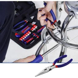 WORKPRO WP209066 100 Parça Profesyonel Tamir/Bakım Alet Seti