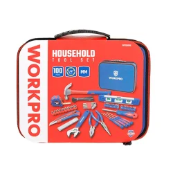 WORKPRO WP209066 100 Parça Profesyonel Tamir/Bakım Alet Seti