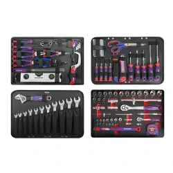 WORKPRO WP209089 145 Parça CR-V Profesyonel El Aleti Tamir Seti Tamir Bakım Çantası