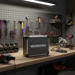 WORKPRO WP209100 297 Parça CR-V Profesyonel El Aleti Tamir Seti Tamir Bakım Çantası