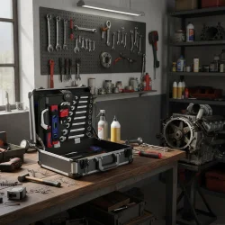 WORKPRO WP209100 297 Parça CR-V Profesyonel El Aleti Tamir Seti Tamir Bakım Çantası