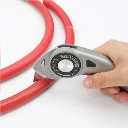 WORKPRO WP211013 Ağır Hizmet Alüminyum Gövde Açı Ayarlı Katlanır Rötuş Maket Bıçağı + 5 Adet Yedek Bıçak