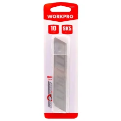 WORKPRO WP212002 18MM 10’Lu Maket Bıçağı Yedeği