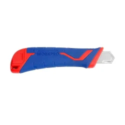 WORKPRO WP212009 18MM Ağır Hizmet Paslanmaz Çelik Kasa Maket Bıçağı