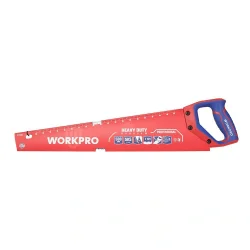 WORKPRO WP215007 500mm SK5 7 TPI Ağır Hizmet Tipi El Testeresi