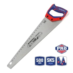 WORKPRO WP215007 500mm SK5 7 TPI Ağır Hizmet Tipi El Testeresi