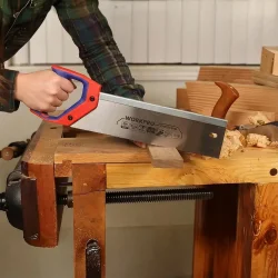 WORKPRO WP215015 350mm 65Mn 12 TPI Ağır Hizmet Şevli El Testeresi