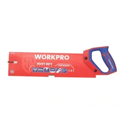 WORKPRO WP215015 350mm 65Mn 12 TPI Ağır Hizmet Şevli El Testeresi