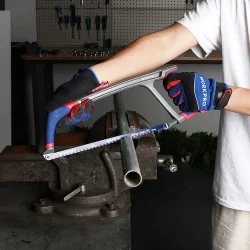 WORKPRO WP215027 300mm BI-METAL 24 TPI Ağır Hizmet Tipi Demir Testeresi