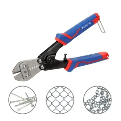 WORKPRO WP216001 200mm Profesyonel Tel Kesme Makası
