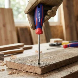 WORKPRO WP221013 3x75mm CR-V Profesyonel Düz Tornavida