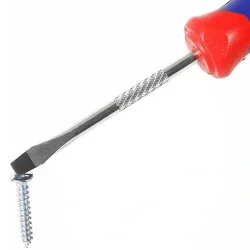 WORKPRO WP221016 5.5x100mm CR-V Manyetik Profesyonel Düz Tornavida