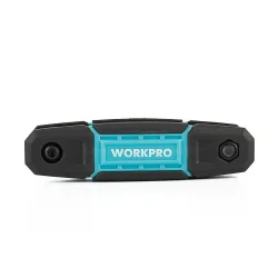 WORKPRO WP222030 8 Parça CR-V Çakı Tipi Torx Profesyonel Allen Anahtar Takımı