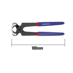 WORKPRO WP231048 200mm CR-V Profesyonel Marangoz Kerpeteni