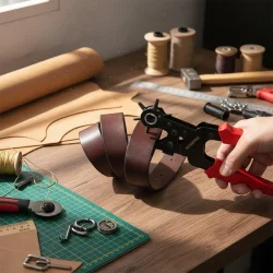 WORKPRO WP231077 6 Uçlu Profesyonel Kemer Delme Pensesi