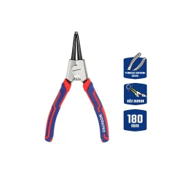 WORKPRO WP231150 180MM Cr-V Düz Yaylı Profesyonel Dış Segman Pensesi
