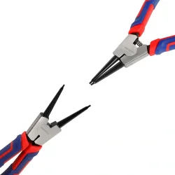 WORKPRO WP231150 180MM Cr-V Düz Yaylı Profesyonel Dış Segman Pensesi