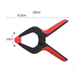 WORKPRO WP232012 76mm Plastik Mandal/İşkence