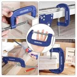 WORKPRO WP232017 50mm G Tipi İşkence