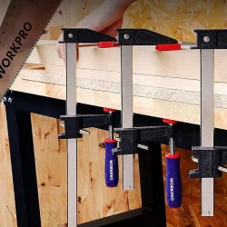 WORKPRO WP232033 60cm Döküm Profesyonel Marangoz İşkence