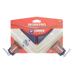 WORKPRO WP232043 75mm 90° Profesyonel Köşe İşkence