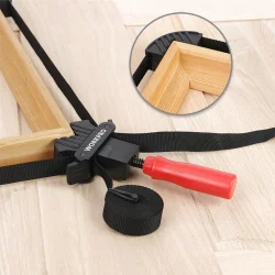 WORKPRO WP232044 4M Ayarlanabilir Bant Tipi Dört Köşeli Profesyonel İşkence