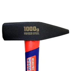 WORKPRO WP241045 1000Gr Fiberglas Saplı Çekiç